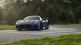 Maserati GT2 Stradale, צילום: Maserati